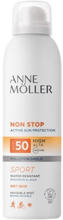 Anne Möller Non Stop Sun Invisible Mist Spf50 Spray 200ml