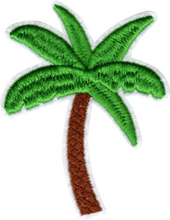 Tygmärke Palm