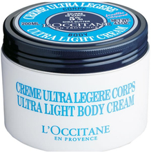L'Occitane Ultra Light Body Cream Shea 200ml