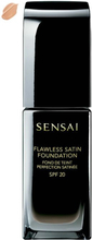 Sensai Flawless Satin Foundation Spf20 30ml 102 Ivory Beige