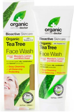 Dr Organic Tea Tree Face Wash 200ml