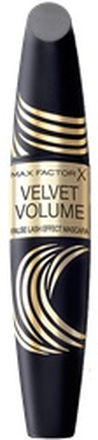 False Lash Effect Velvet Volume Mascara, Black/Br
