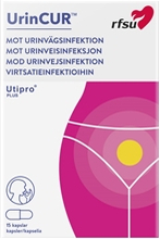 UrinCUR 15 kapsler