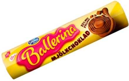 Ballerina Mjölkchoklad - 210 gram