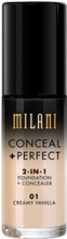 Conceal + Perfect 2 in 1 Foundation, Golden tan