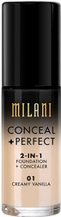 Conceal + Perfect 2 in 1 Foundation, Tan