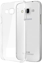 Suojakuori, läpikuultava, Samsung Galaxy J1, TPU-kumi