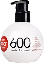 Nutri Color Creme 600 Fire Red 250ml