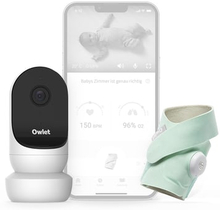 Owlet Monitor Duo Smart Sock 3 og kamera 2 mint