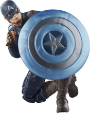 Hasbro Marvel Legends Series Captain America, 6 Marvel Legends Action Figures