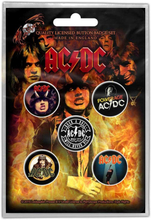 AC/DC Button Badge Pack: Highway to Hell (Retail Pack)