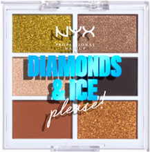 Diamonds & Ice Please! Palette, Jeweled & Jaded