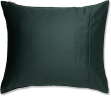 Pillowcase Plain Dye Home Textiles Bedtextiles Pillow Cases Grønn Ted Baker*Betinget Tilbud