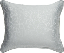 Pillowcase Lemongrass Jacquard Home Textiles Bedtextiles Pillow Cases Grå Ted Baker*Betinget Tilbud
