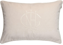 Monogram Cushion Home Textiles Cushions & Blankets Cushions White GANT