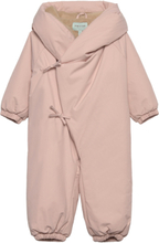 Fianna Fleece Lined Winter Pramsuit. Grs Outerwear Coveralls Snow-ski Coveralls & Sets Pink Mini A Ture