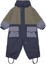 "Orlando - Snowsuit Outerwear Coveralls Snow-ski Coveralls & Sets Multi/patterned Hust & Claire"