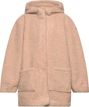Caykas Sherpa Jacket. Grs Outerwear Fleece Outerwear Fleece Jackets Pink Mini A Ture