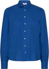 Fiann Shirt Tops Shirts Long-sleeved Blue Noa Noa