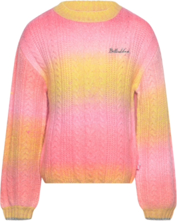 Pullover Tops Knitwear Pullovers Multi/patterned Billieblush