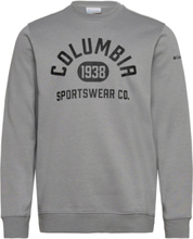 Columbia Trek Crew Sweat-shirt Genser Grå Columbia Sportswear*Betinget Tilbud