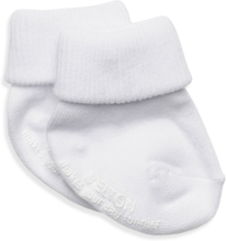 Cotton Socks - Anti-Slip Socks & Tights Socks Hvit Melton*Betinget Tilbud