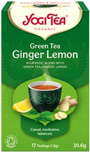 Yogi Te Green Ginger Lemon