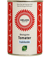Helios tomater hakkede økologisk