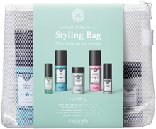 Maria Nila Summer Essentials Styling Beauty Bag