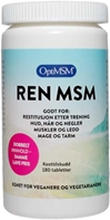 Ren MSM tabletter