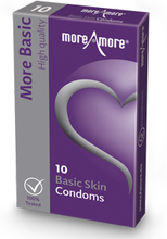 MoreAmore Basic Skin Condooms 10 stuks