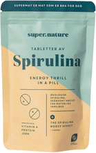 Supernature Spirulina Tabletter