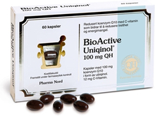 BioActive Q10 Uniqinol 100 mg
