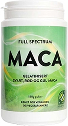 Full Spectrum Maca Pulver