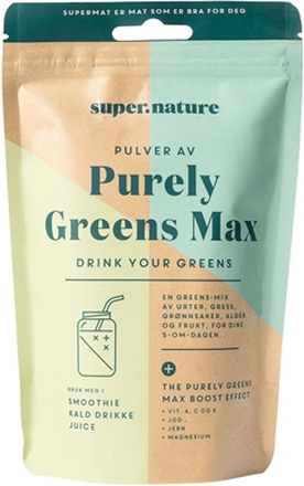 Supernature Purely Greens Max