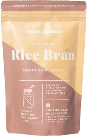 Supernature Rice Bran Pulver