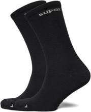 Sn All Day Socks 2-Pack Sport Socks Regular Socks Black Super.natural
