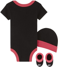 Nike Baby (12–24M) 3-Piece Set - Black
