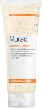 Murad E-Shield Essential-C Cleanser Beauty WOMEN Skin Care Face Cleansers Cleansing Gel Nude Murad*Betinget Tilbud