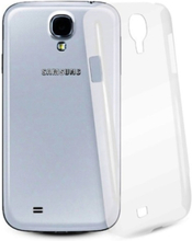 Suojakuori, läpikuultava, Samsung s4 mini, TPU-kumi