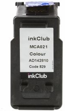 inkClub Inktcartridge 3-kleuren, 400 pagina's MCA021 Replace: CL-541XL