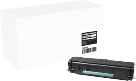 WL Tonerkassett, erstatter Lexmark X463X11G, sort, 15.000 sider