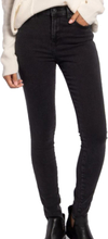 LTB New Tanya B Damen High Waist Jeans Skinny Denim-Hose mit Antracite Waschung 41242 13193 4023 Schwarz