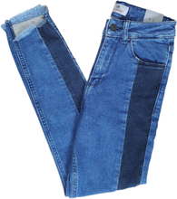 LTB Anvy Damen High Waist Jeans Slim-Fit im Ankle-Cut Denim-Hose mit Lande Waschung 51344 14245 51964 Blau
