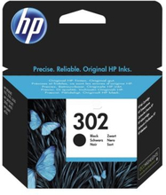 HP HP 302 Inktpatroon zwart F6U66AE Replace: N/A