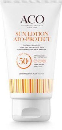 ACO Atoprotect Lotion SPF 50+ Solskydd, 150 ml