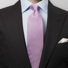 Eton Rosa panamavävd slips