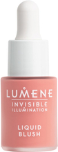 Lumene Invisible Illumination Liquid Blush Pink Blossom - 15 ml