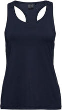 Adv Essence Singlet W Sport T-shirts & Tops Sleeveless Navy Craft