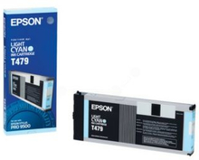 Epson Inktcartridge licht cyaan, 220 ml T479 Replace: N/A
